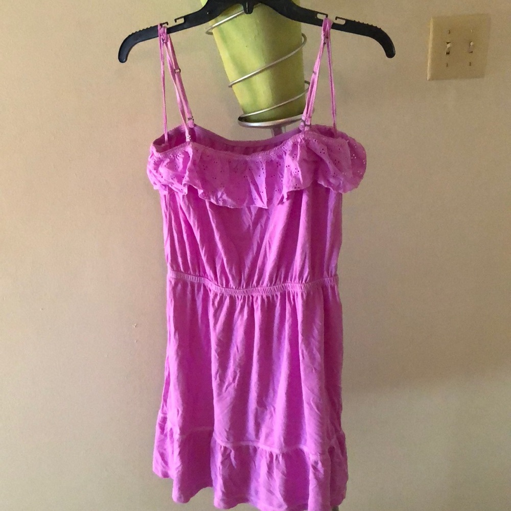Purple dress